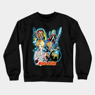 Movie 90s Alien Crewneck Sweatshirt